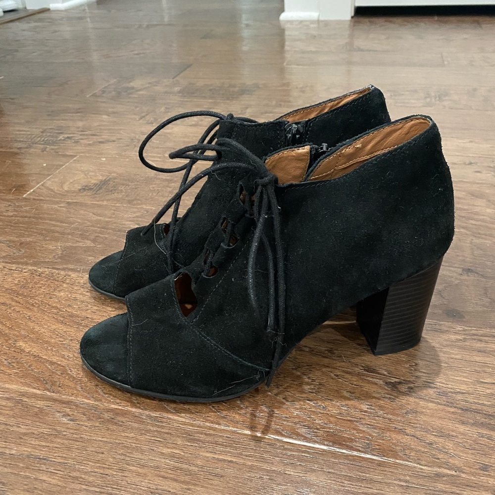 Lace Up Heels